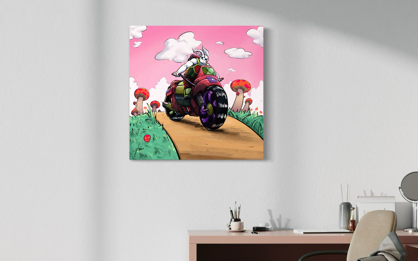 Bunny Wheeler Mushroom Cruise