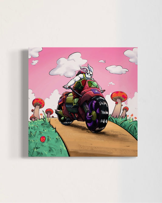 Bunny Wheeler Mushroom Cruise