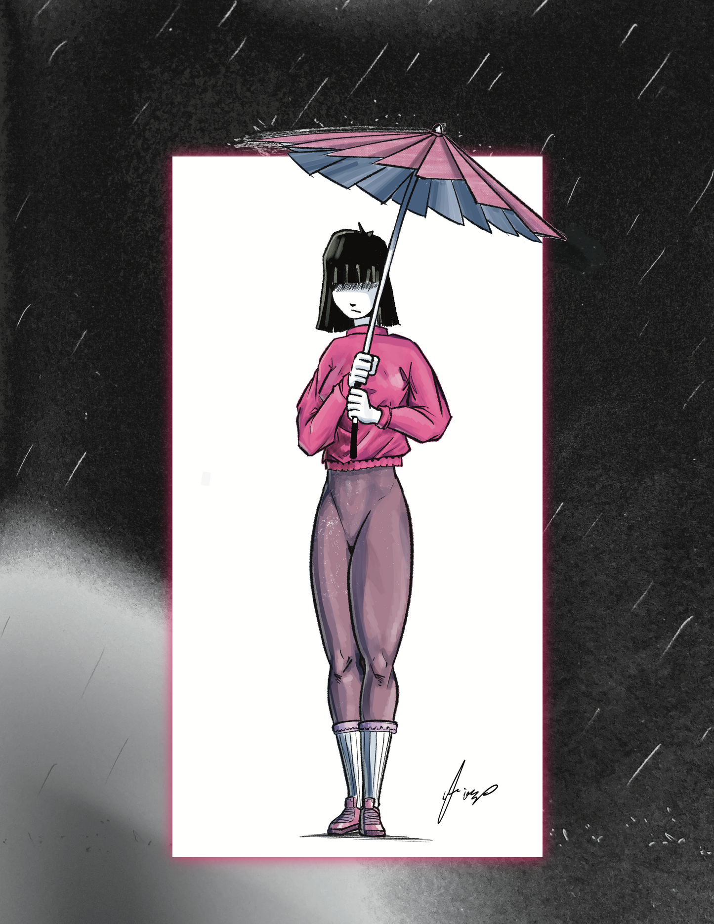 Shielding Umbrella