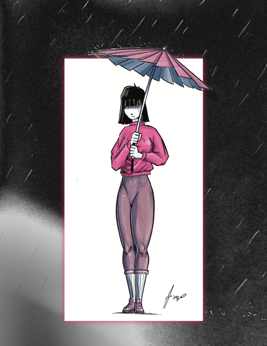 Shielding Umbrella